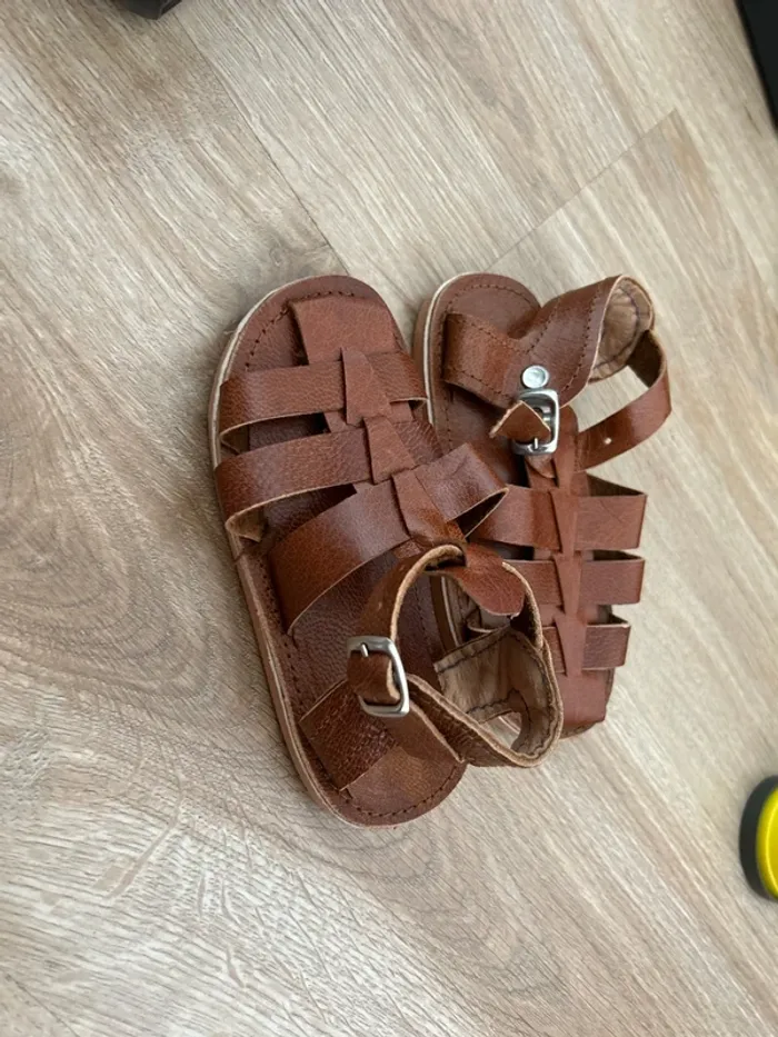 Sandales cuir - photo numéro 2