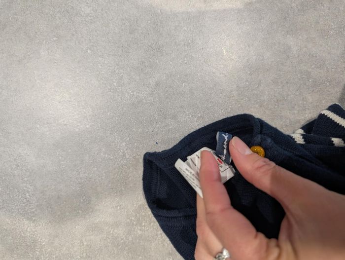 Petit pull week-end à la mer 6 mois - photo numéro 4