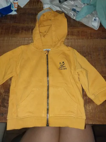 Veste zippée