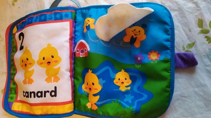 Livre d'éveil interactif - photo numéro 6