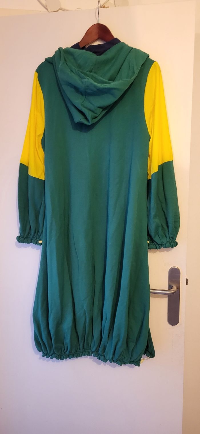 Robe trench verte - photo numéro 7