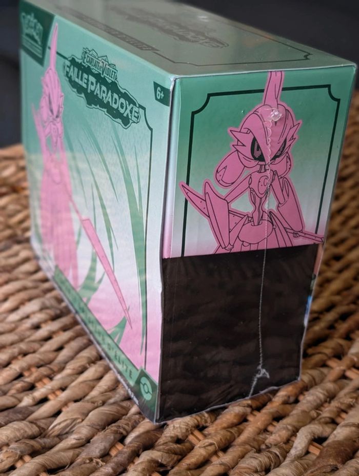 ETB Pokémon Coffret Dresseur d'élite Faille Paradoxe EV04 Fr - photo numéro 3