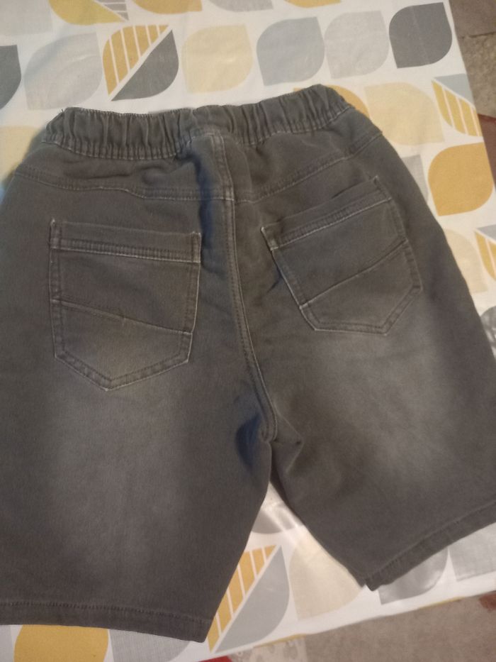 Short en jeans gris Pepperts - photo numéro 6