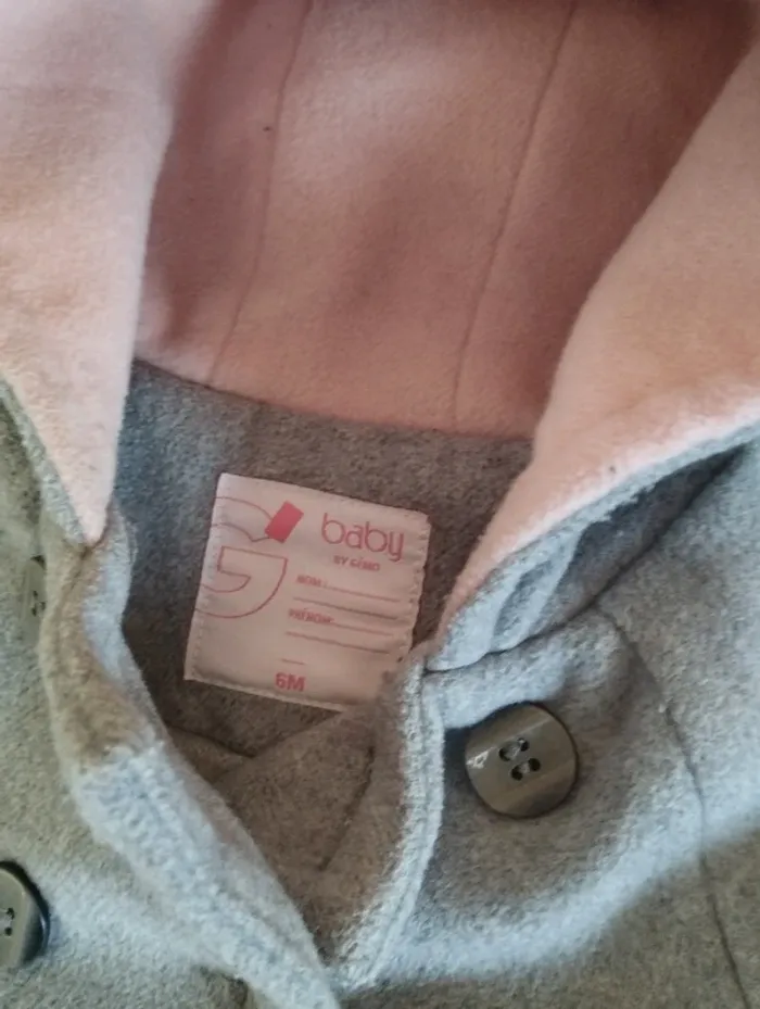 Manteau 6 mois - photo numéro 2