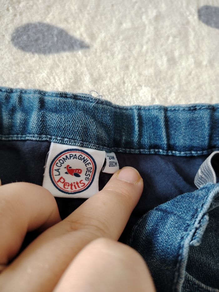 Jean molletonné fille - photo numéro 6