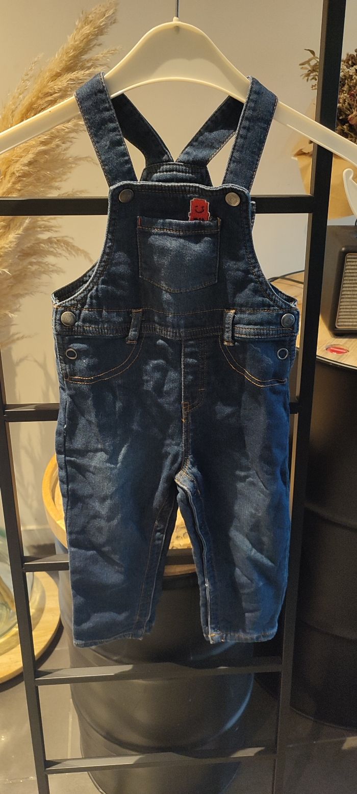 Salopette grain de blé