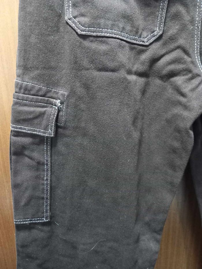 Jeans large marron T38 - photo numéro 9