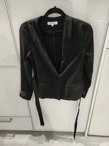 Veste blazer noir Morgan