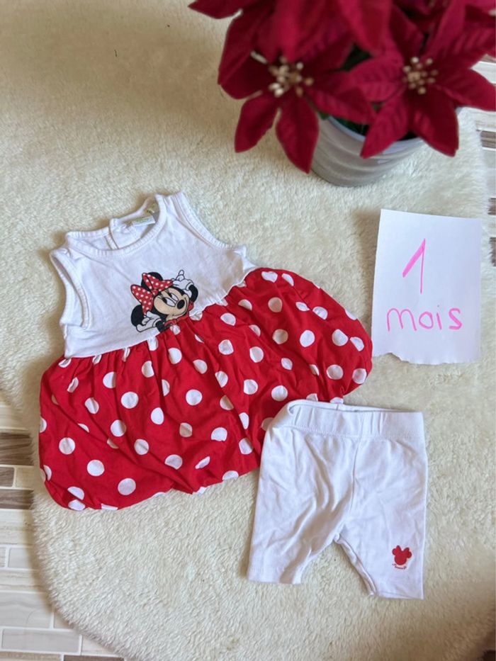 Robe Mickey ~ Disney ~ 1 mois