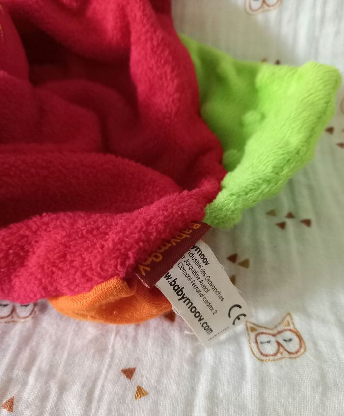 Doudou girafe Babymoov - photo numéro 2