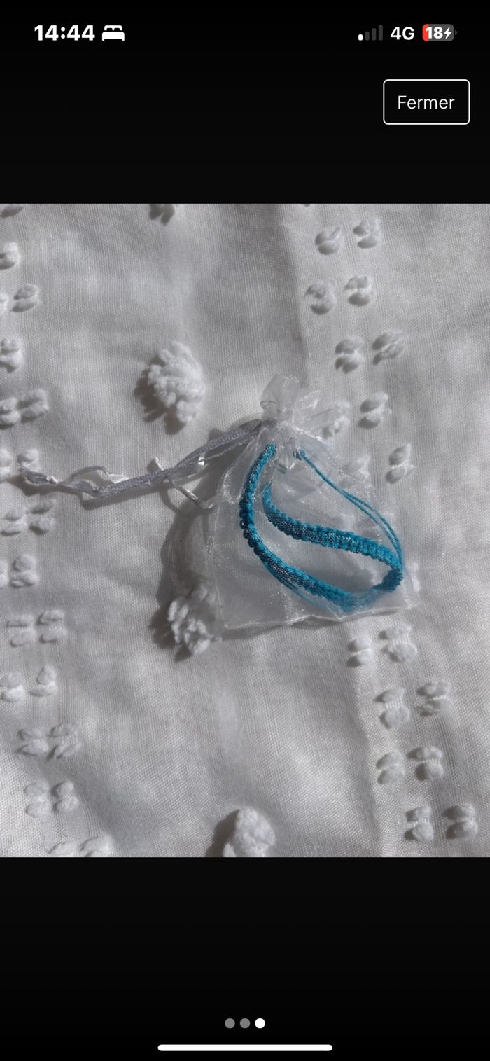 Bracelet avec croix - photo numéro 3