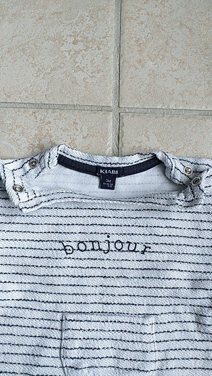 Tshirt manches longues 3 mois - photo numéro 3
