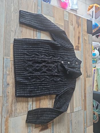 Pull garçon qui tient bien chaud taille 10 ans tissaia