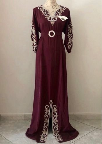 Robe de soirée avec strass
