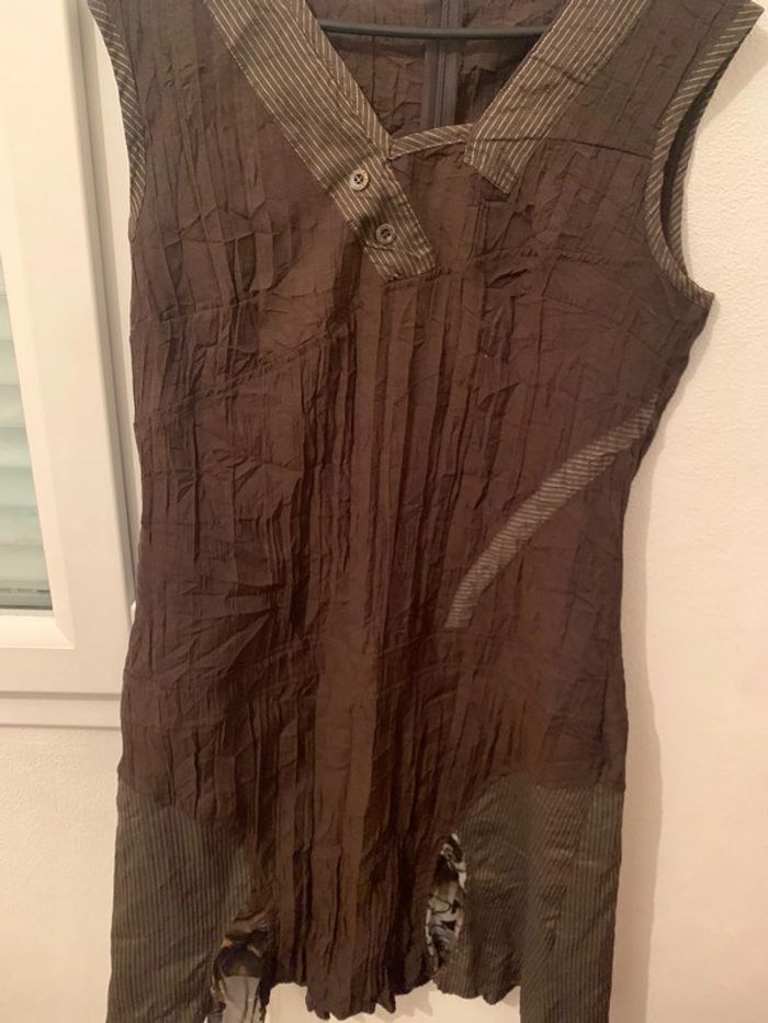 robe longue sans manches - photo numéro 3