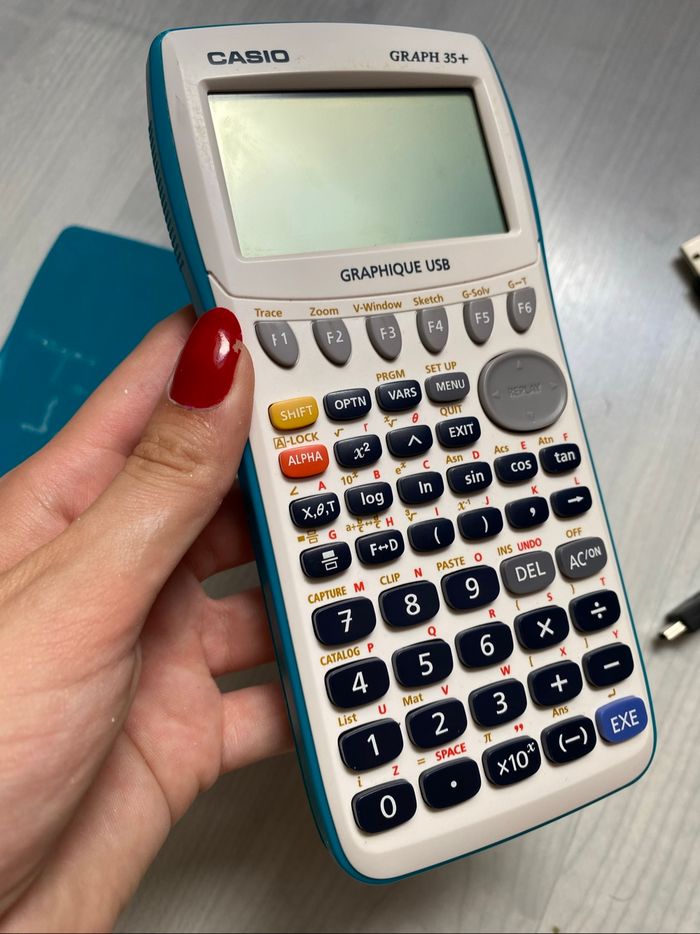 Calculatrice casio graph 35+ - photo numéro 5