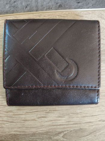 Porte monnaie Lancel marron