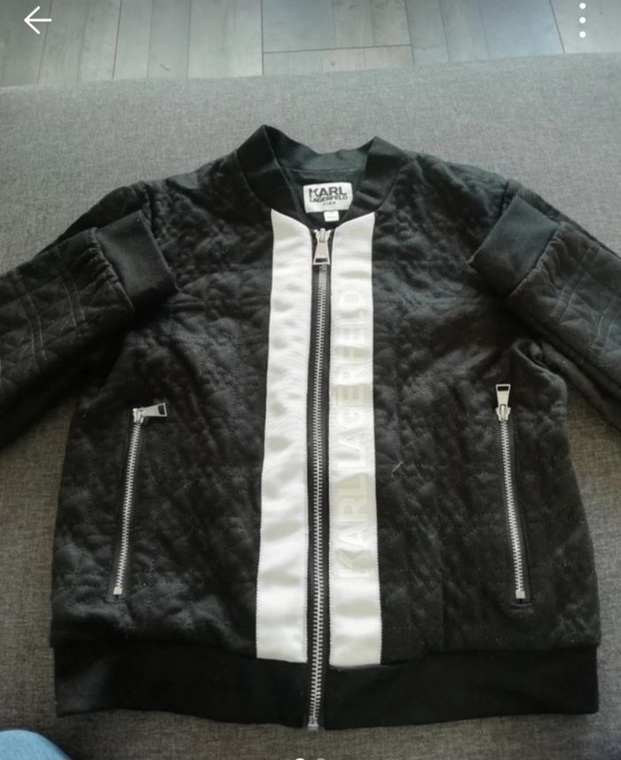 Veste fille Karl Lagerfeld 10 ans