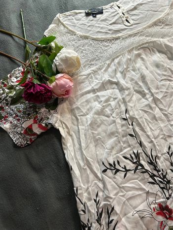 Blouse tunique femme