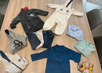 Lot vêtements 2 ans