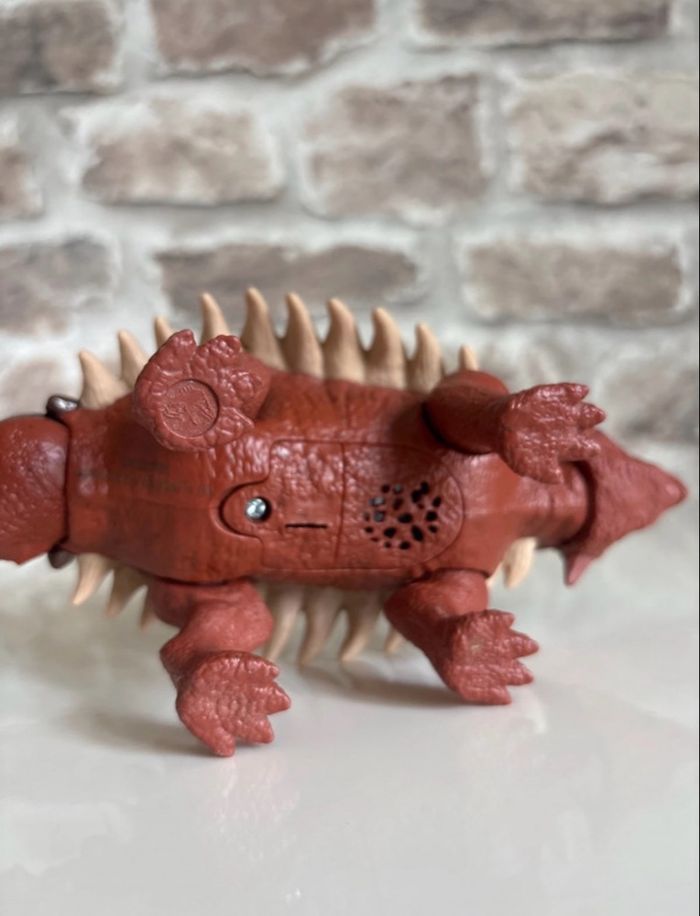 Dinosaure sonore ankylosaure jurassic world - photo numéro 5