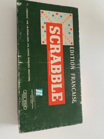 Scrabble Édition Française 