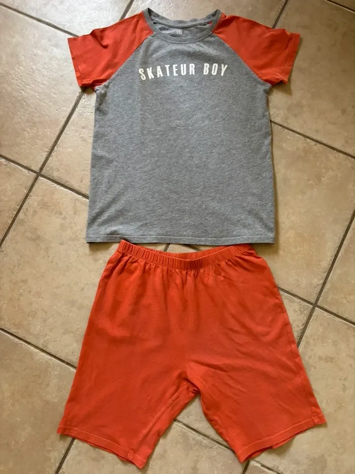 Pyjama été La redoute 10 ans