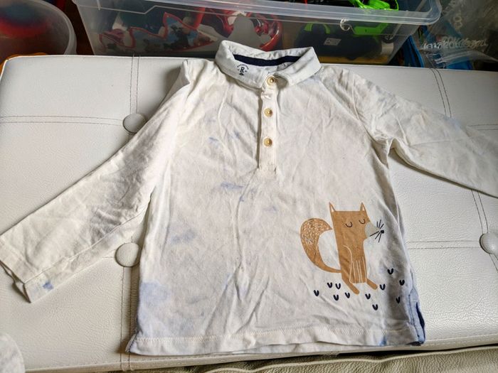 Tee shirt chien et polo renard - photo numéro 7