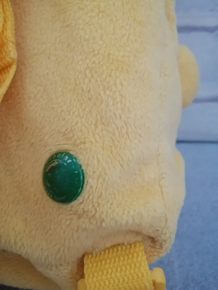 Sac à dos peluche Bart Simpson vintage - photo numéro 4