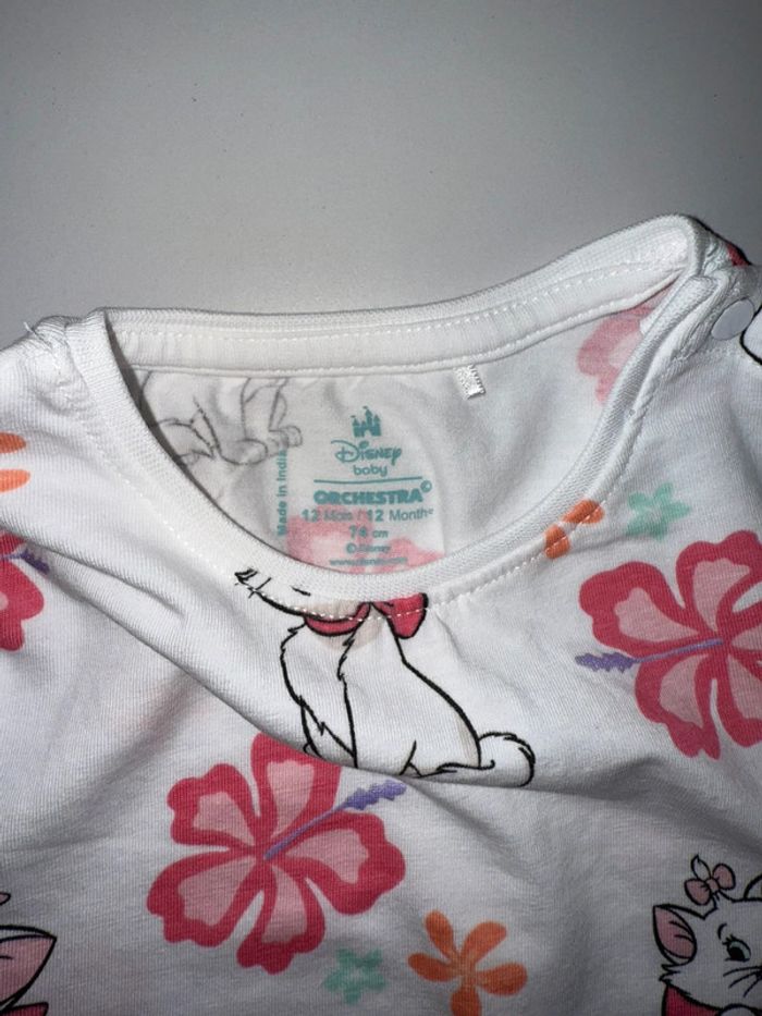 T shirt marie disney 12 mois - photo numéro 2