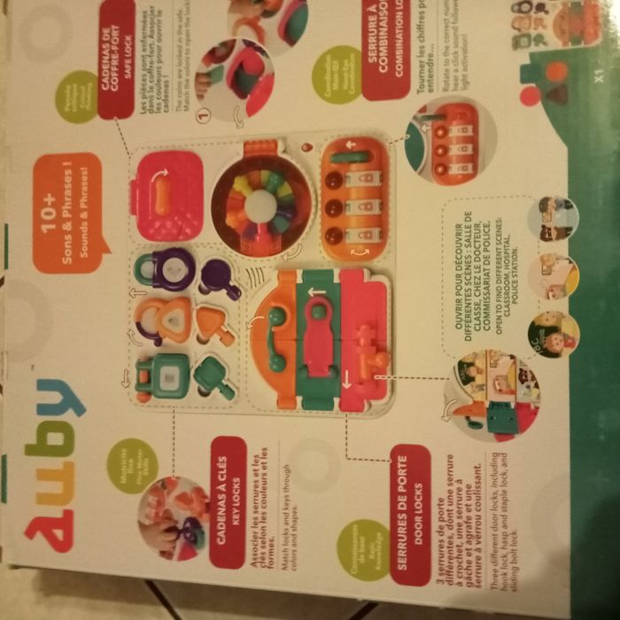 Mon verrouillo tablo