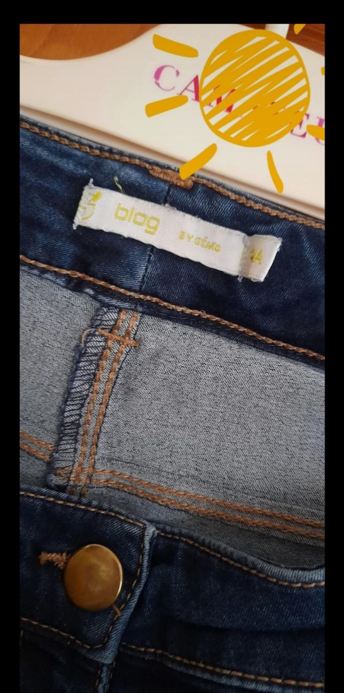 Jean bleu 👖 - photo numéro 3