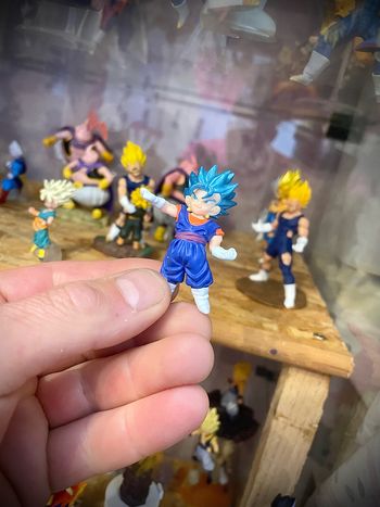 Figurine dragon ball Vegeto
