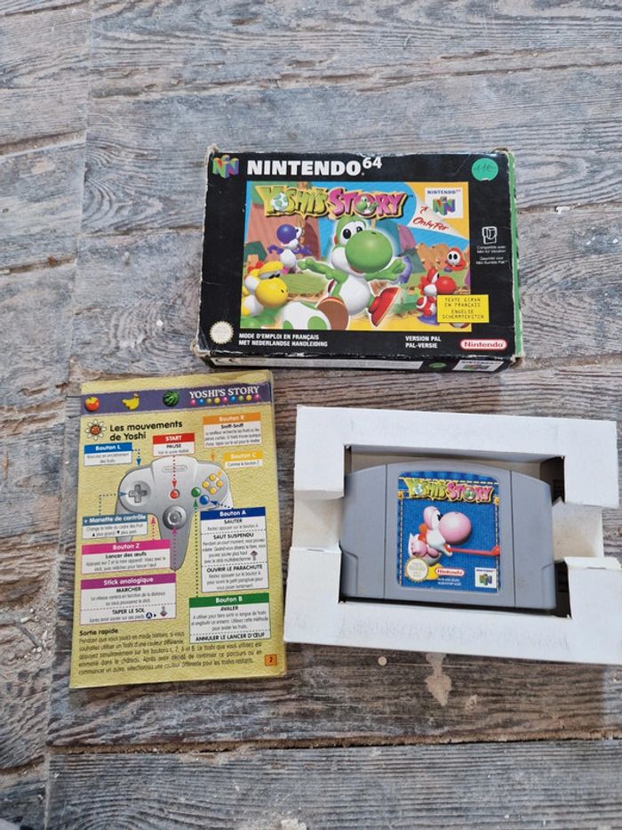 Jeux Nintendo 64 - photo numéro 6