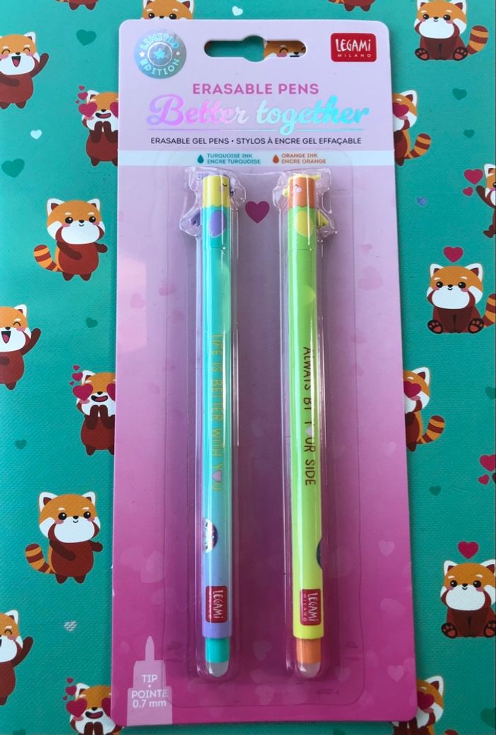 Stylos Legami Saint Valentin