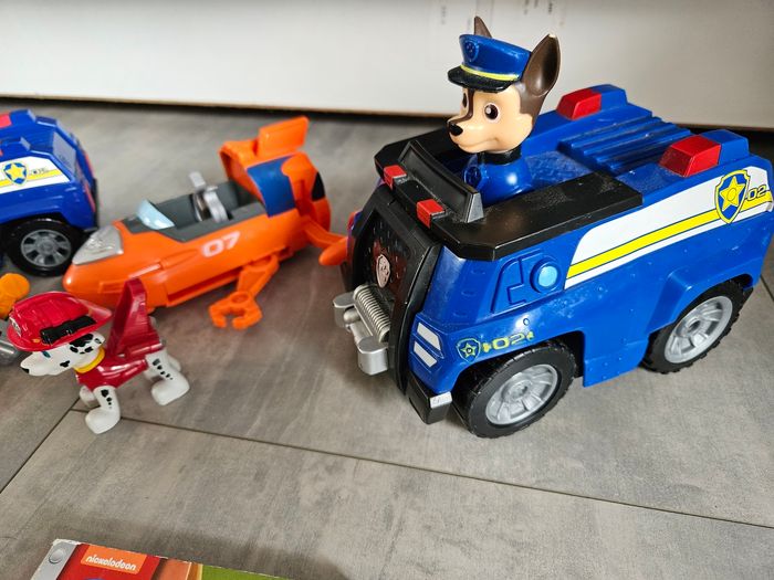 Lot pat patrouille figurines paw patrol - photo numéro 2