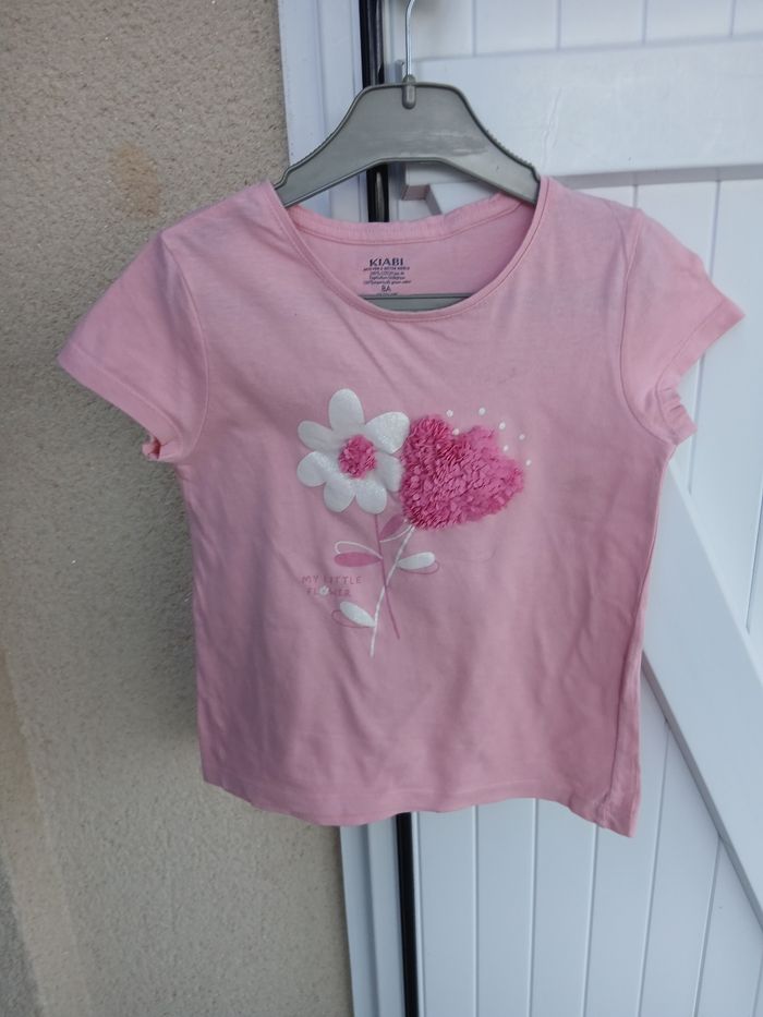Lot de 3 tee-shirts filles taille 8 ans - photo numéro 4