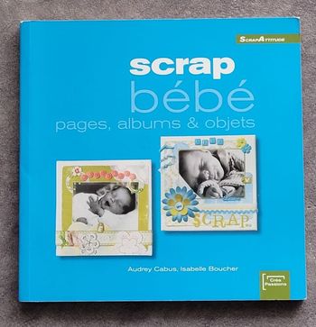Scrap bébé Pages, albums & objets (ancien prix éditeur 15 euros) Par Audrey Cabus, Isabelle Boucher