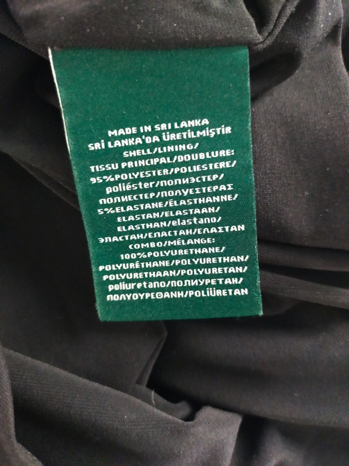 Robe longue noire "Lauren" Ralph Lauren - Taille 4 US (équivaut à 36 FR) - photo numéro 17