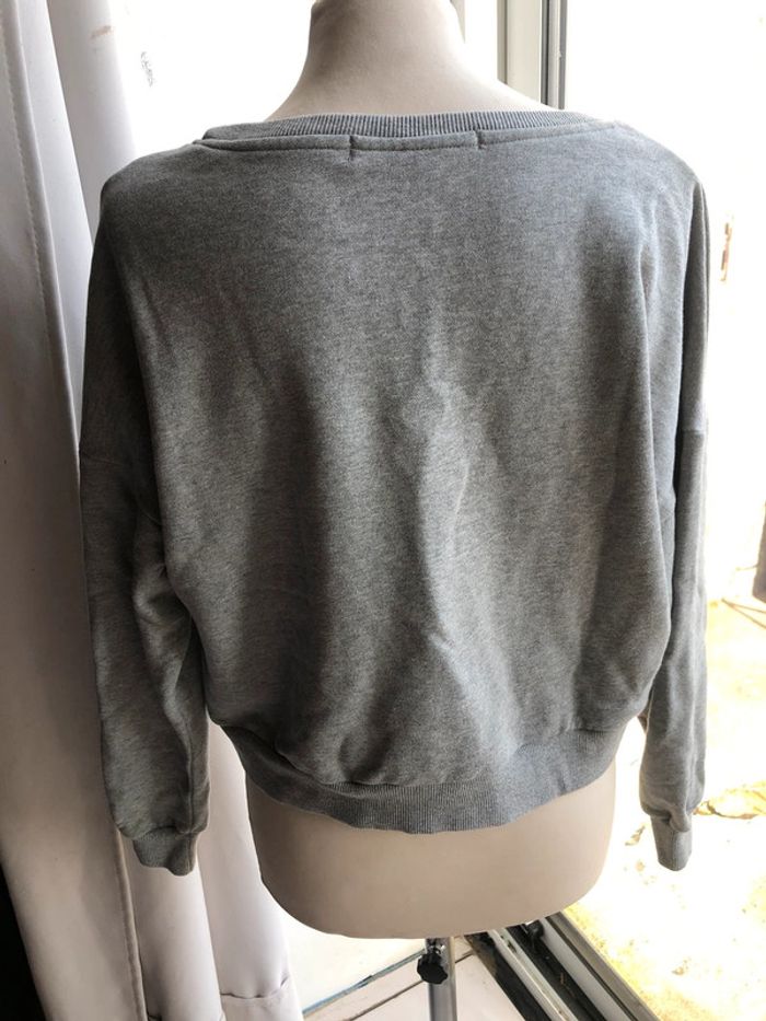 Sweat court on parle de vous taille 1 - photo numéro 3