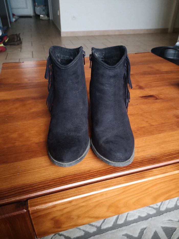 Bottines noires - photo numéro 3