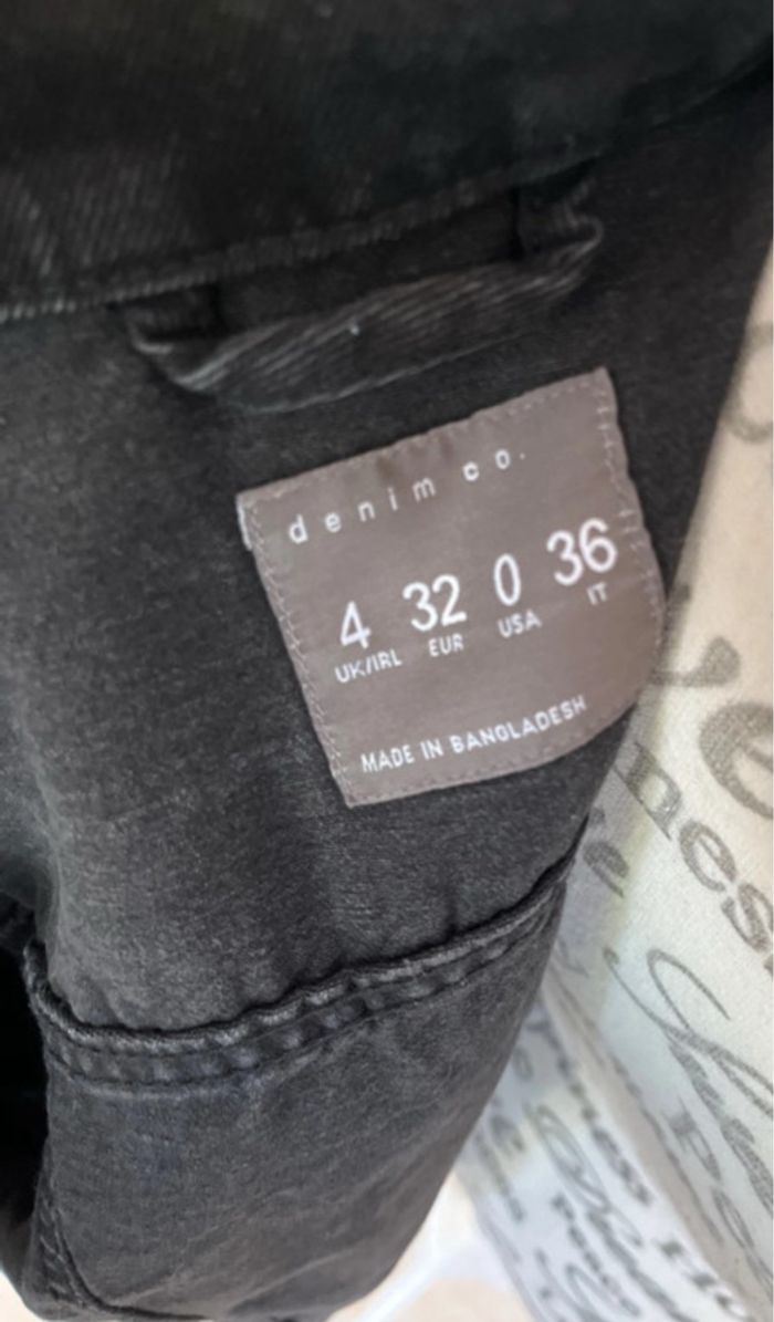 Veste en jeans - photo numéro 4