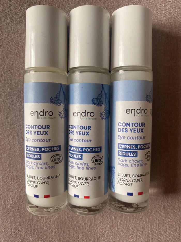 Endro contour des yeux