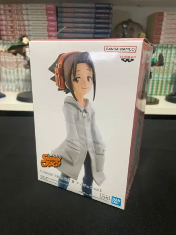 Shaman King - Asakura Yoh - Figurine Banpresto