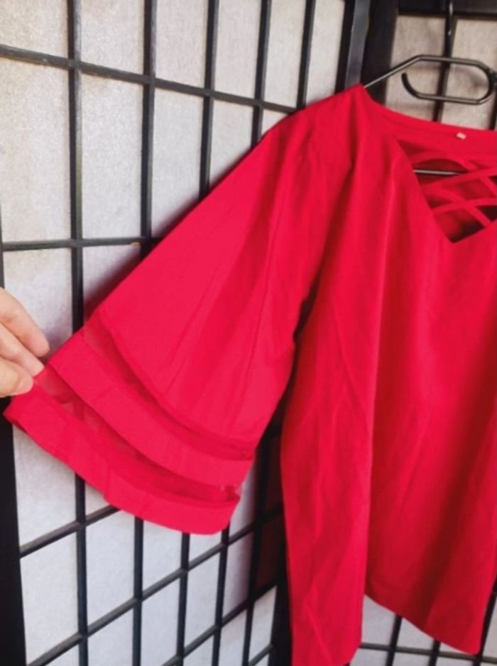 Haut femme - Taille L - Sans marque - photo numéro 2