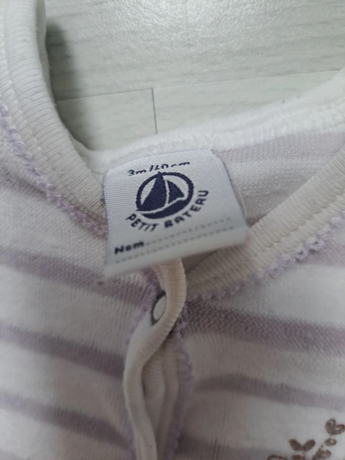 Pyjama 3 mois petit bateau - photo numéro 3