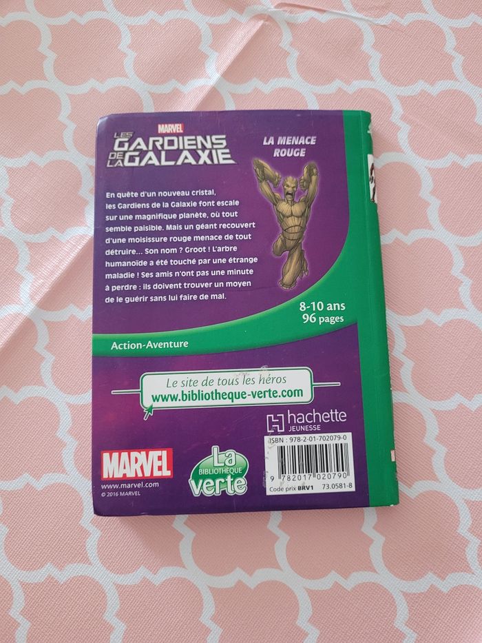 livre les gardiens de la galaxie 4 (3e)
- photo numéro 4