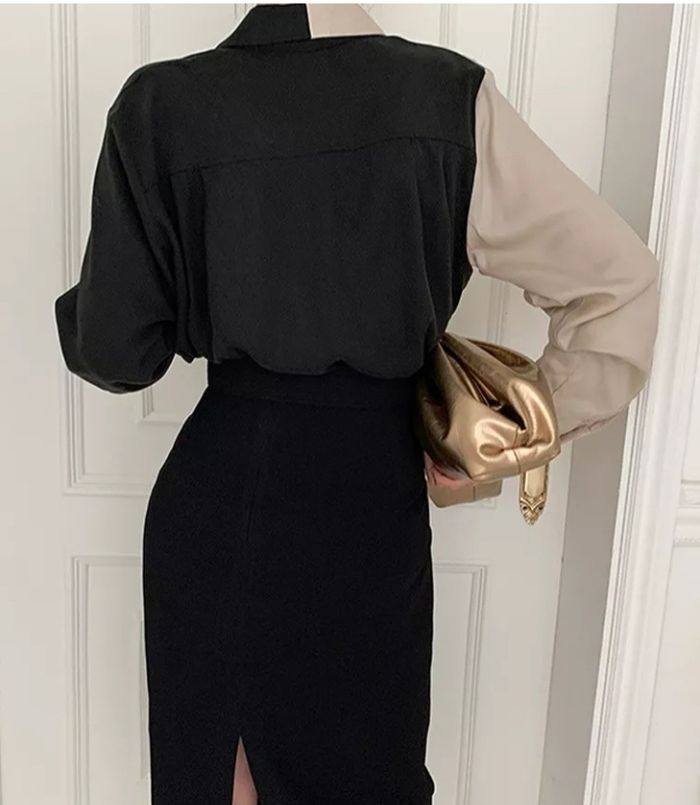 Chemise asymétrique - photo numéro 2