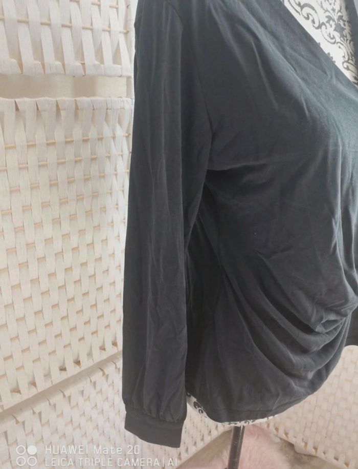 💕Jolie top cache-cœur femme TS / 36 étam 💕 - photo numéro 6