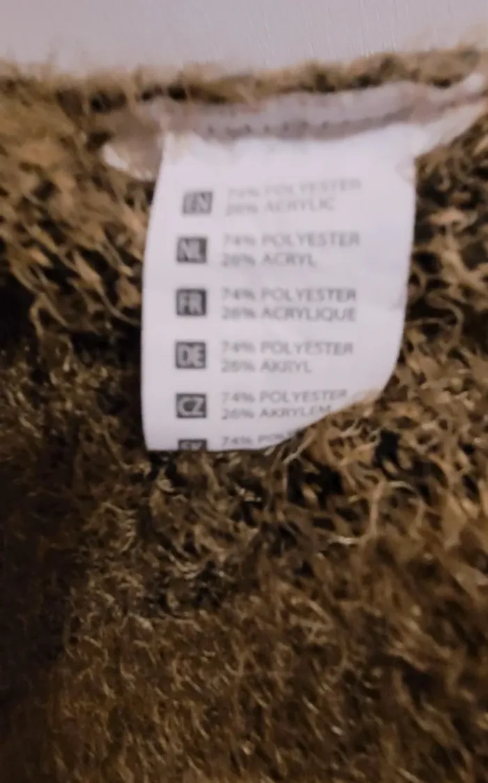 Gilet doux sans fermeture - photo numéro 3